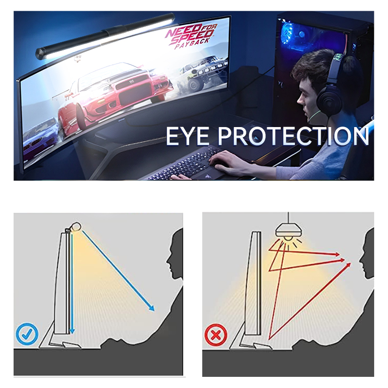 Monitor Bar LED Desk Light Com - Monitor Light Bar recensione e prezzo