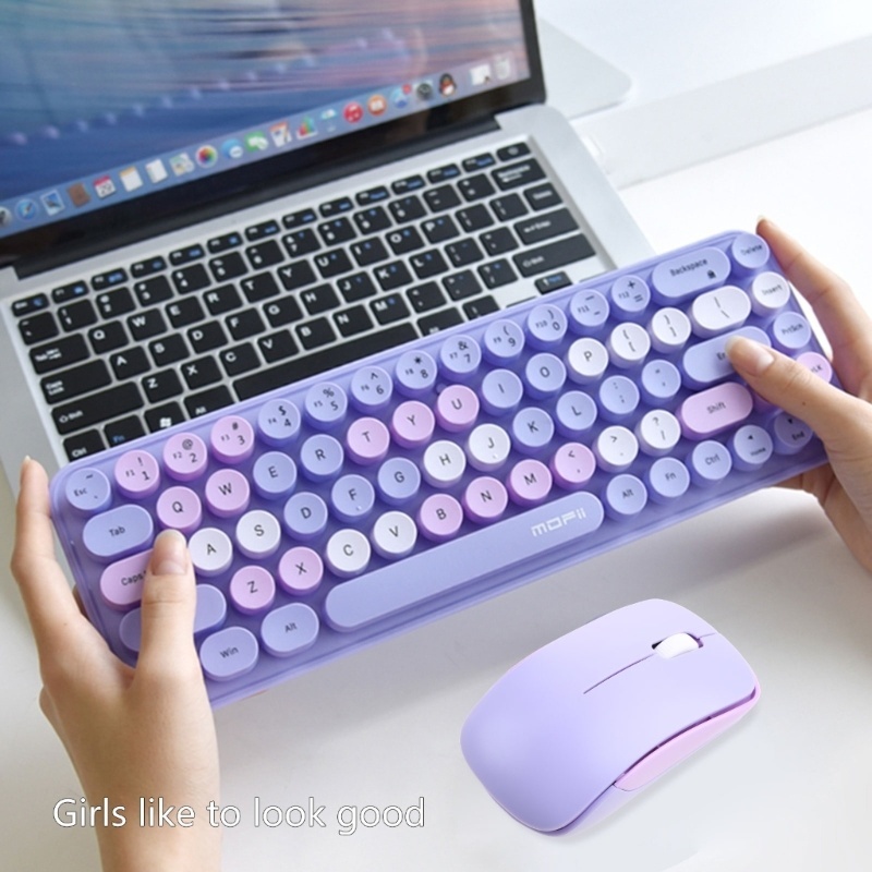 Mofii 2.4G Wireless Keyboard a - Gaming Accessories Girly recensione e prezzo