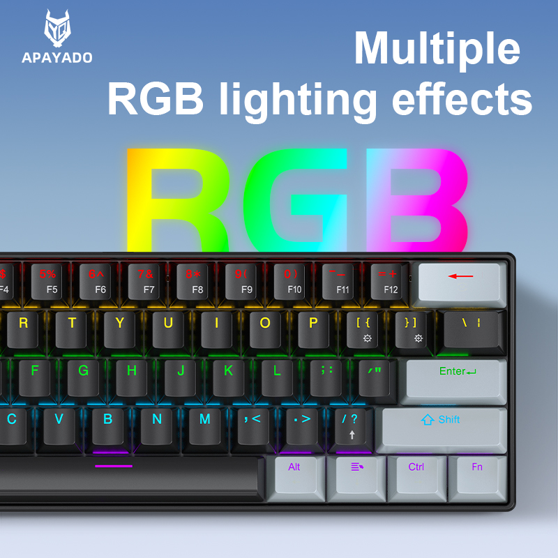 APAYADO K61 Mini Mechanical Ke - Gaming Accessories Girly recensione e prezzo