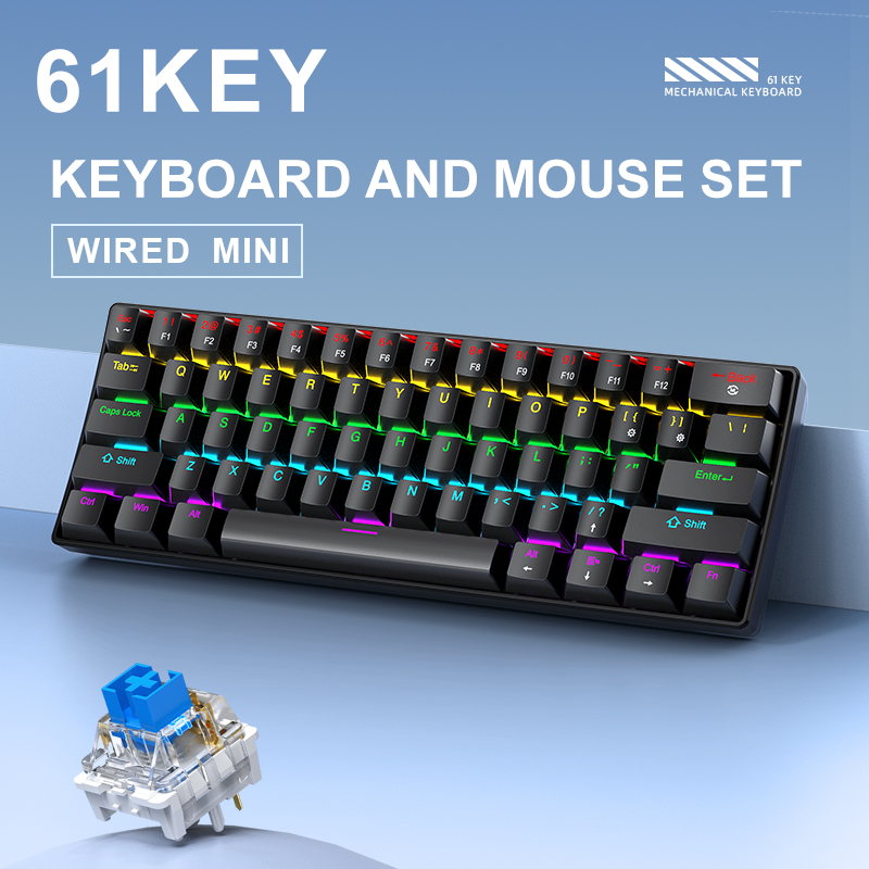 APAYADO K61 Mini Mechanical Ke - Gaming Accessories Girly recensione e prezzo