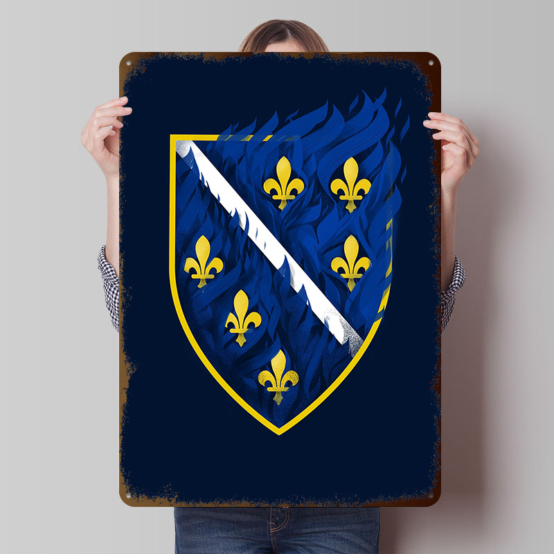 Bosnia Printed Poster Customiz - Vintage Gaming Accessories recensione e prezzo