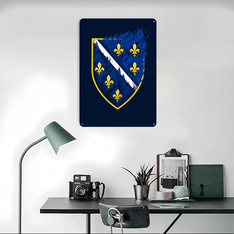 Bosnia Printed Poster Customiz - Vintage Gaming Accessories recensione e prezzo