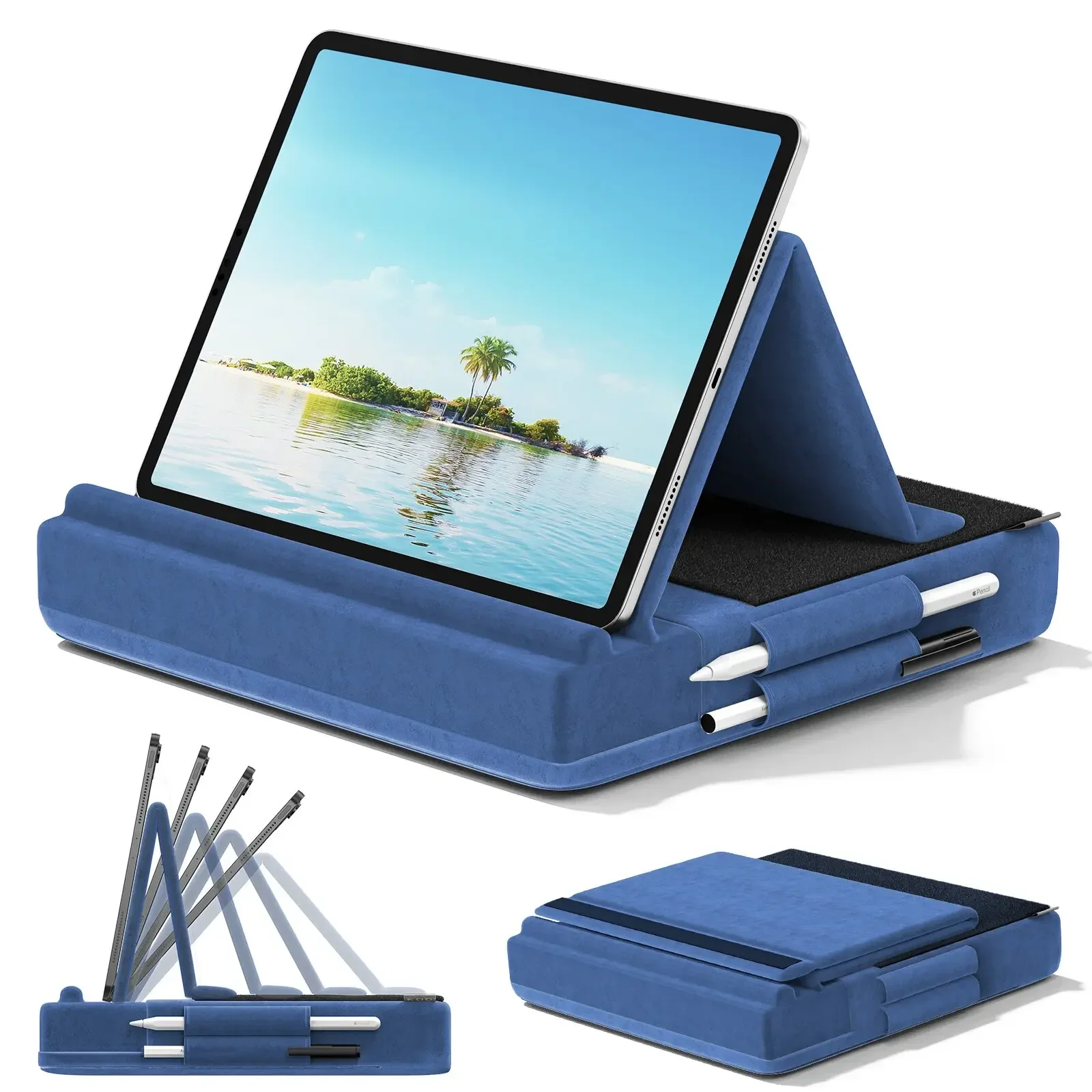 Upgraded Tablet Pillow Stand M - Desk Corner Mat recensione e prezzo