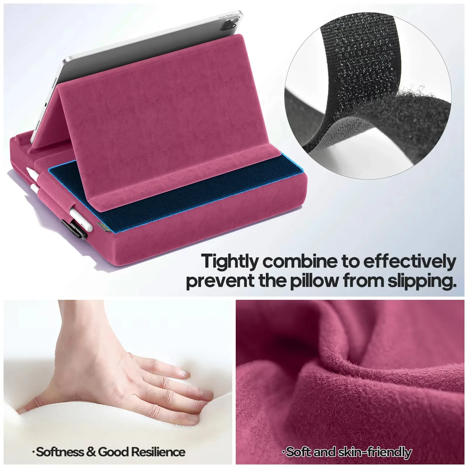 Upgraded Tablet Pillow Stand M - Desk Corner Mat recensione e prezzo