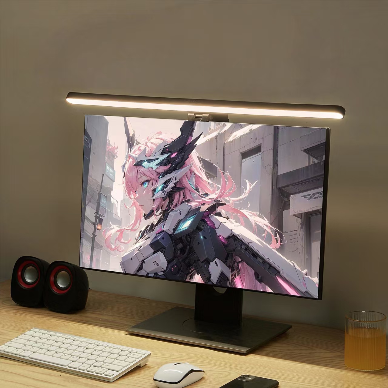 LED Monitor Light Hanging Desk - Monitor Light Bar recensione e prezzo