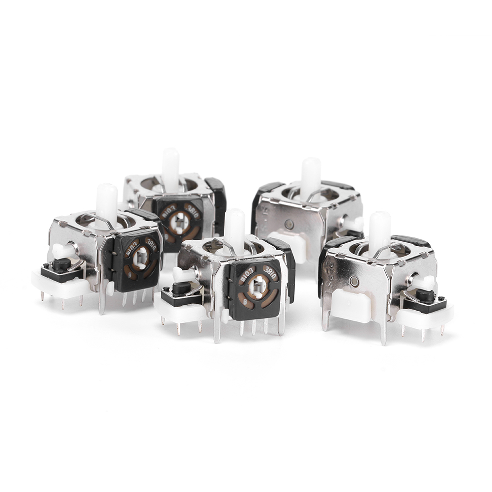 5pcs Analog Thumb Joystick Gam - Gaming Accessories Repair recensione e prezzo