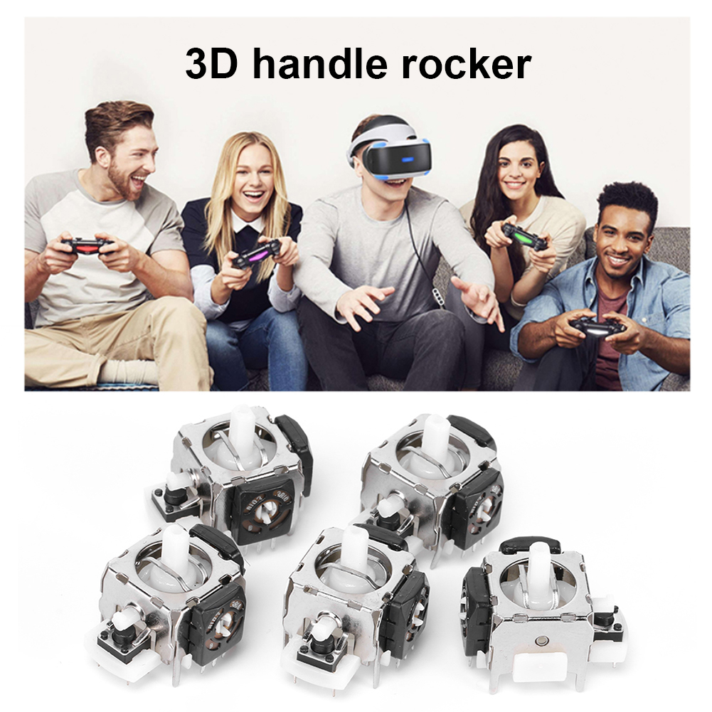 5pcs Analog Thumb Joystick Gam - Gaming Accessories Repair recensione e prezzo