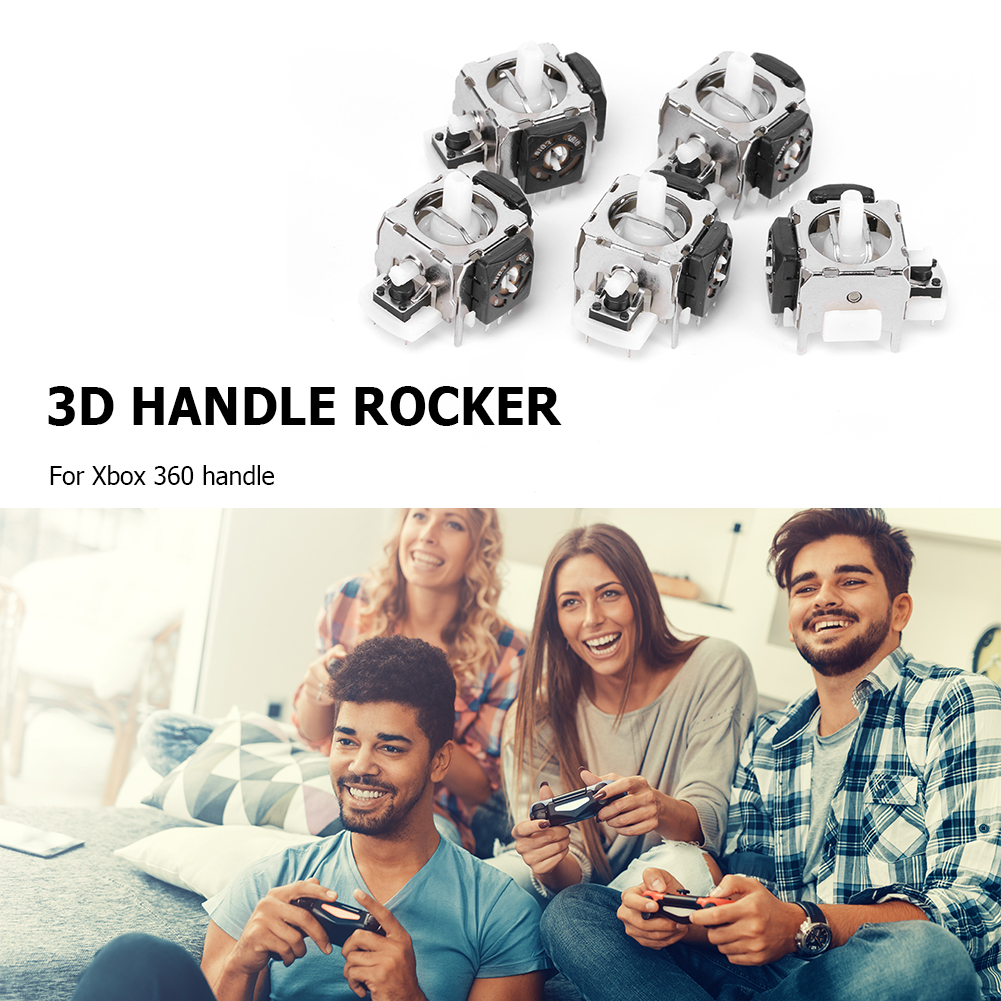 5pcs Analog Thumb Joystick Gam - Gaming Accessories Repair recensione e prezzo