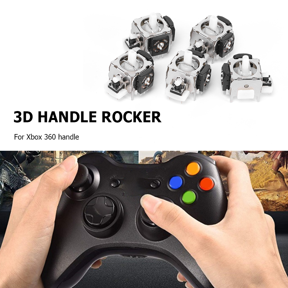 5pcs Analog Thumb Joystick Gam - Gaming Accessories Repair recensione e prezzo
