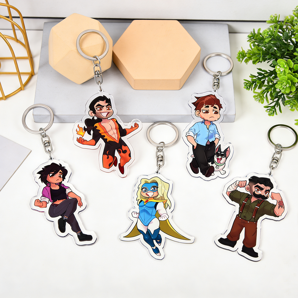 Dispatch Keychain for Accessor - Gaming Accessories Gifts For Men recensione e prezzo