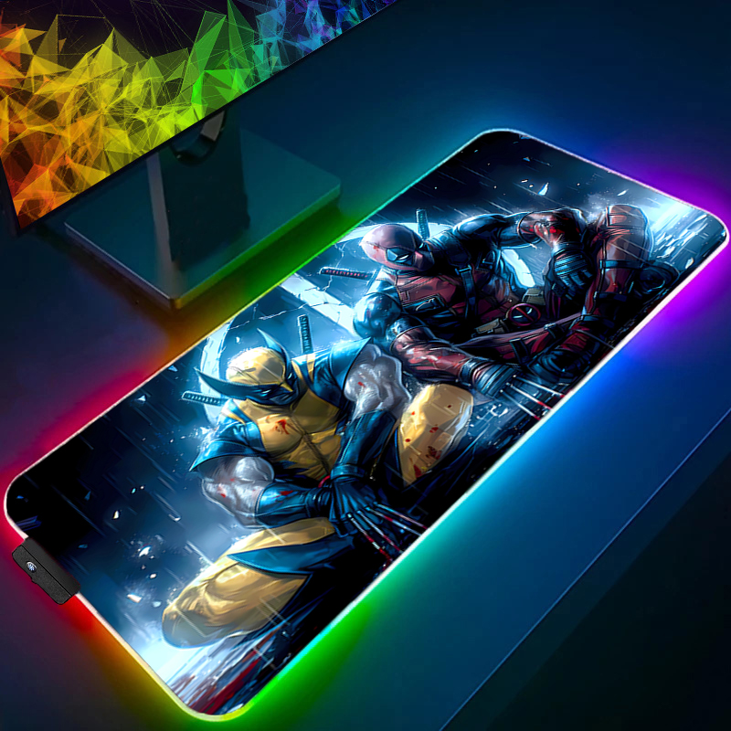 LED Mouse Pad Gaming Backlight - Gaming Accessories Led recensione e prezzo