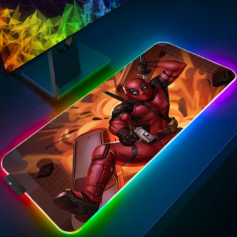 LED Mouse Pad Gaming Backlight - Gaming Accessories Led recensione e prezzo