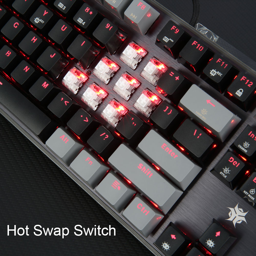 HEXGEARS GK715S Mechanical Key - Gaming Accessories Girly recensione e prezzo