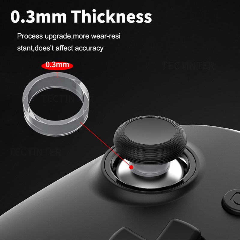 Replacement 8pcs Silicone Rubb - Gaming Accessories Ps4 recensione e prezzo