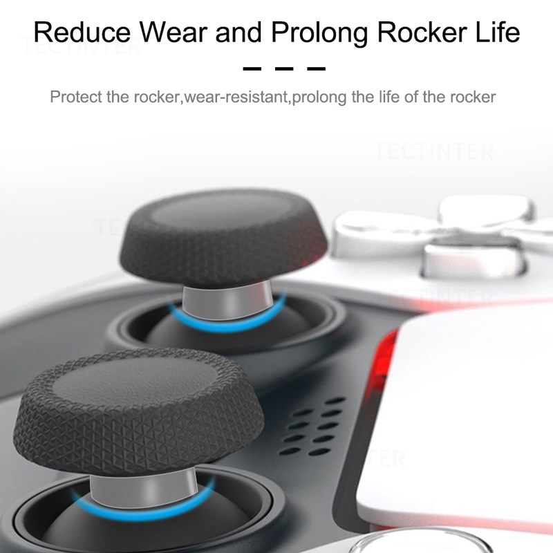 Replacement 8pcs Silicone Rubb - Gaming Accessories Ps4 recensione e prezzo