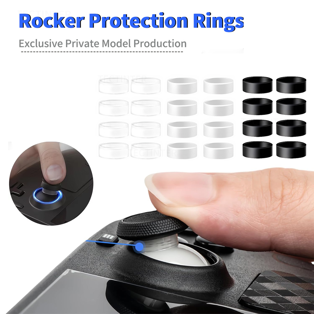 Replacement 8pcs Silicone Rubb - Gaming Accessories Ps4 recensione e prezzo