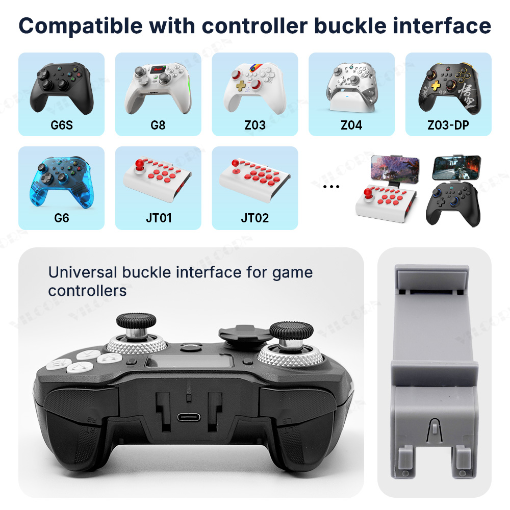 Game Controller Phone Holder f - Gaming Accessories For Mobile recensione e prezzo