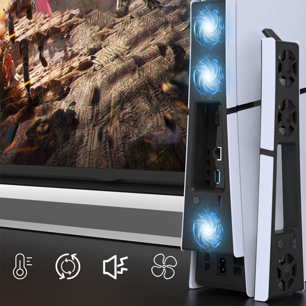 Gaming Cooler Fan Efficient Co - Gaming Accessories Led recensione e prezzo