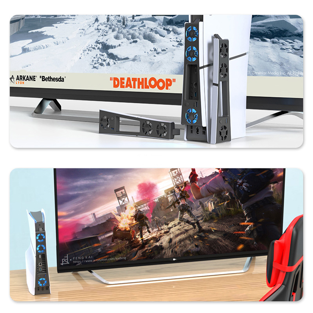 Gaming Cooler Fan Efficient Co - Gaming Accessories Led recensione e prezzo