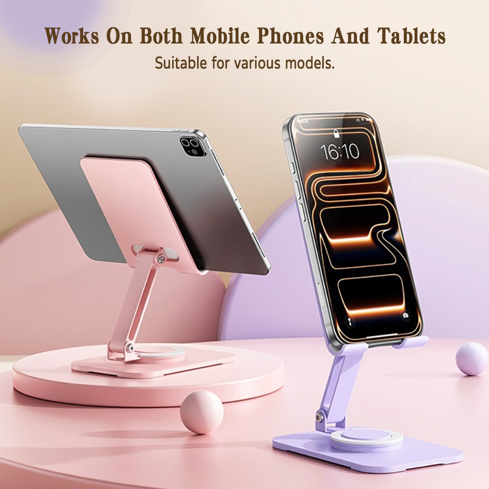 360 Rotatable Metal Phone Tabl - Desk Corner Mat recensione e prezzo
