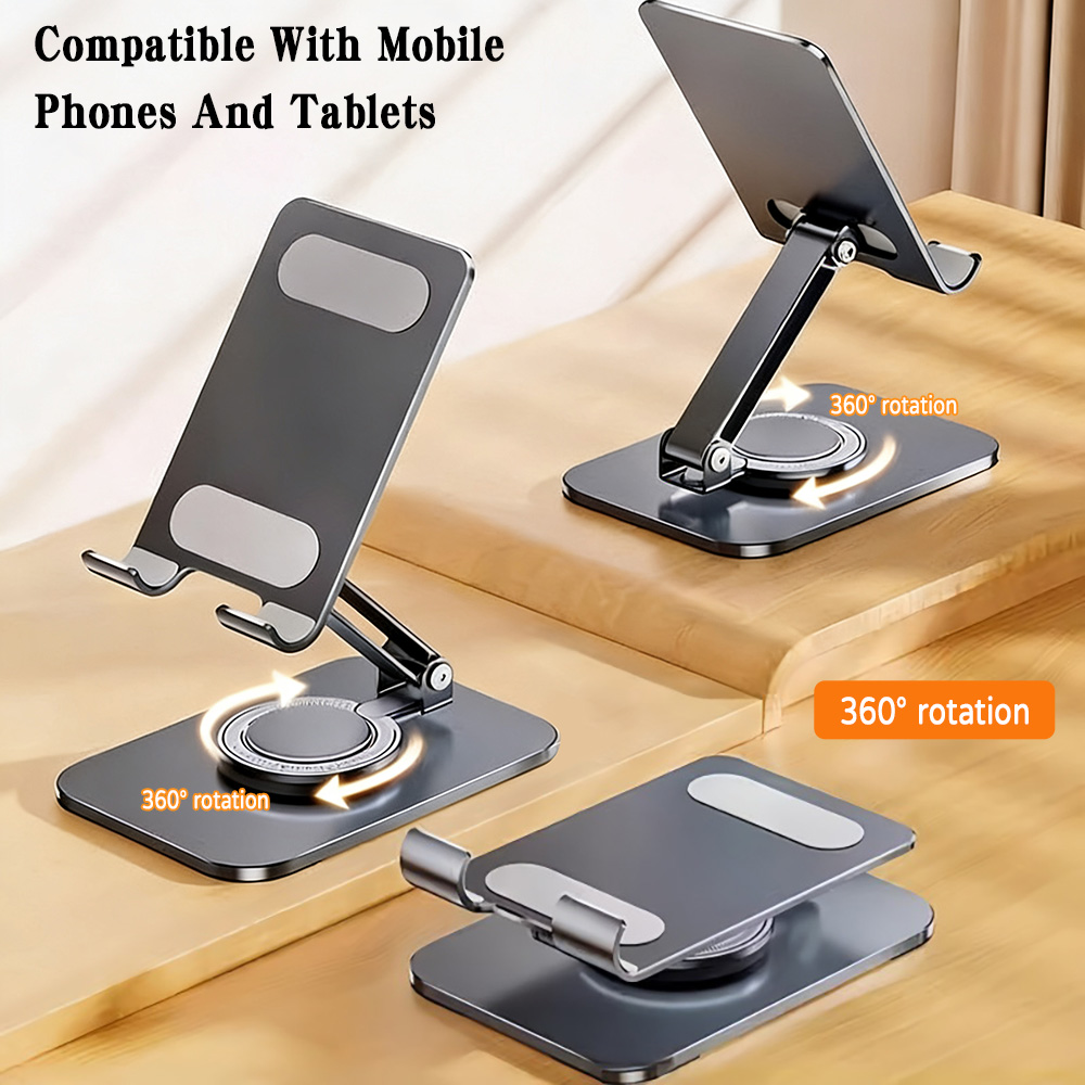 360 Rotatable Metal Phone Tabl - Desk Corner Mat recensione e prezzo