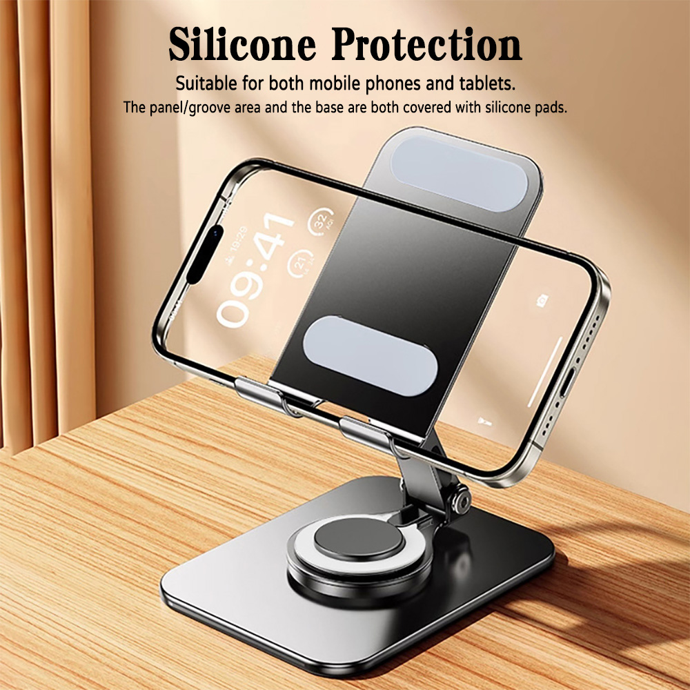360 Rotatable Metal Phone Tabl - Desk Corner Mat recensione e prezzo