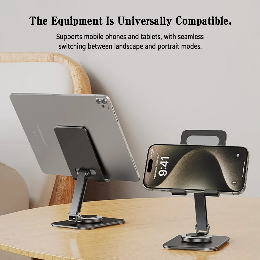360 Rotatable Metal Phone Tabl - Desk Corner Mat recensione e prezzo