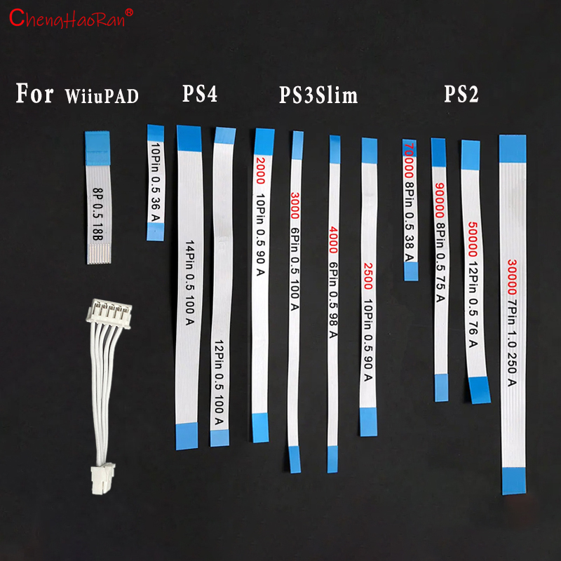 10Pcs Power Switch Ribbon Cabl - Gaming Accessories Ps4 recensione e prezzo