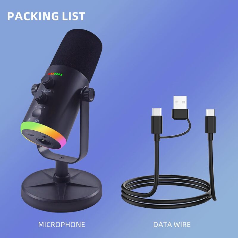 USB/XLR Dual-Mode Dynamic Gami - Gaming Accessories For Mobile recensione e prezzo