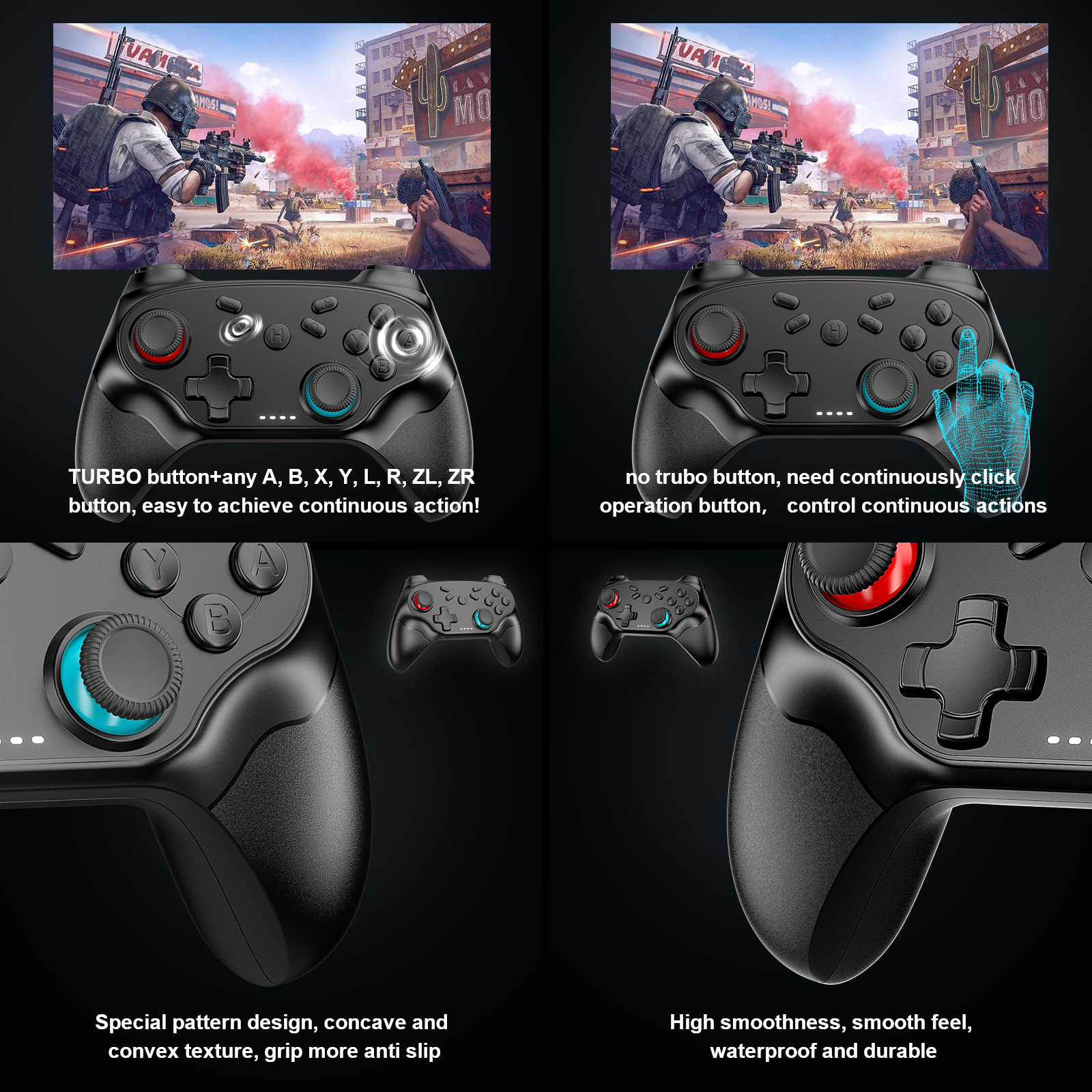 Gamepads For Switch/Ios/Androi - Gaming Accessories For Android recensione e prezzo