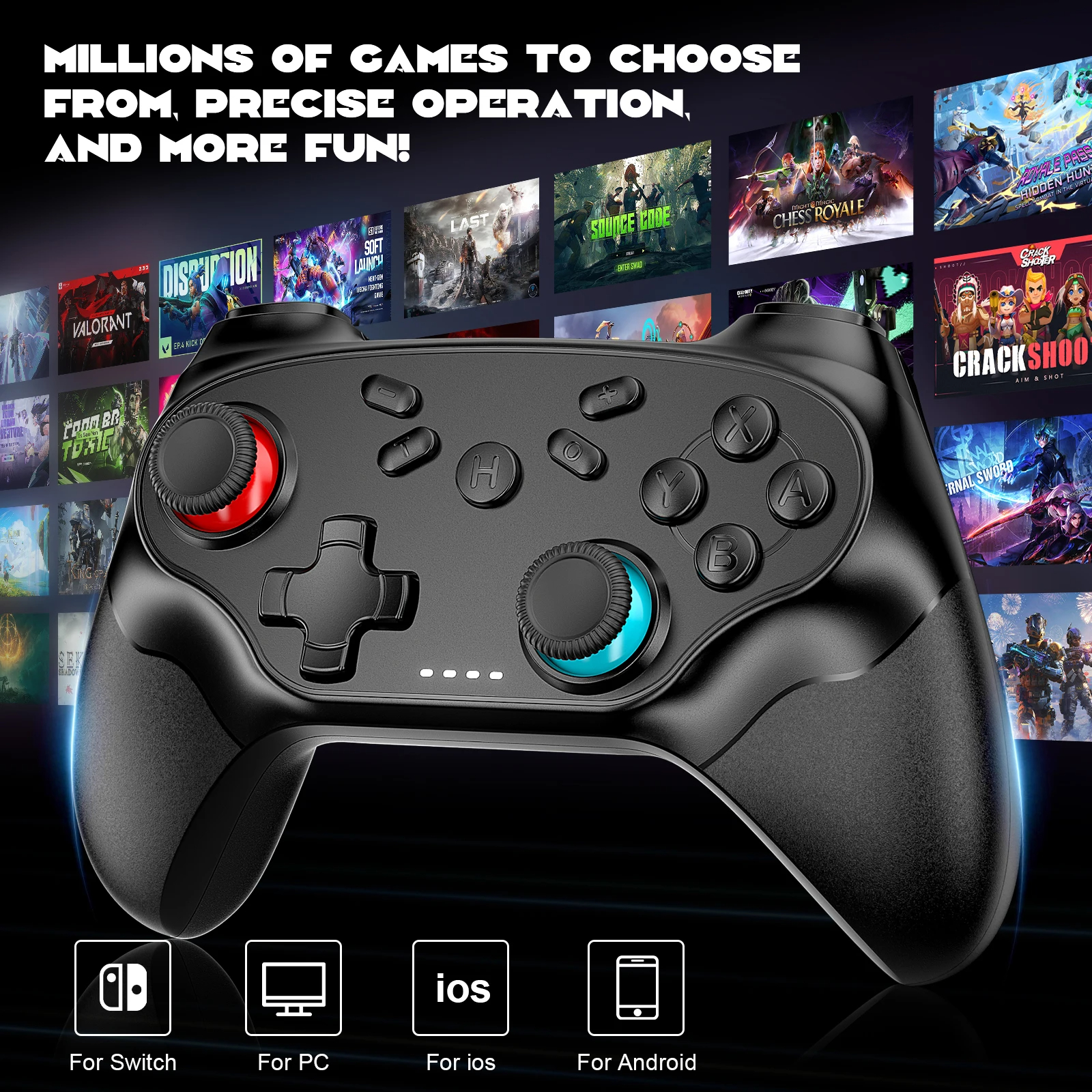 Gamepads For Switch/Ios/Androi - Gaming Accessories For Android recensione e prezzo