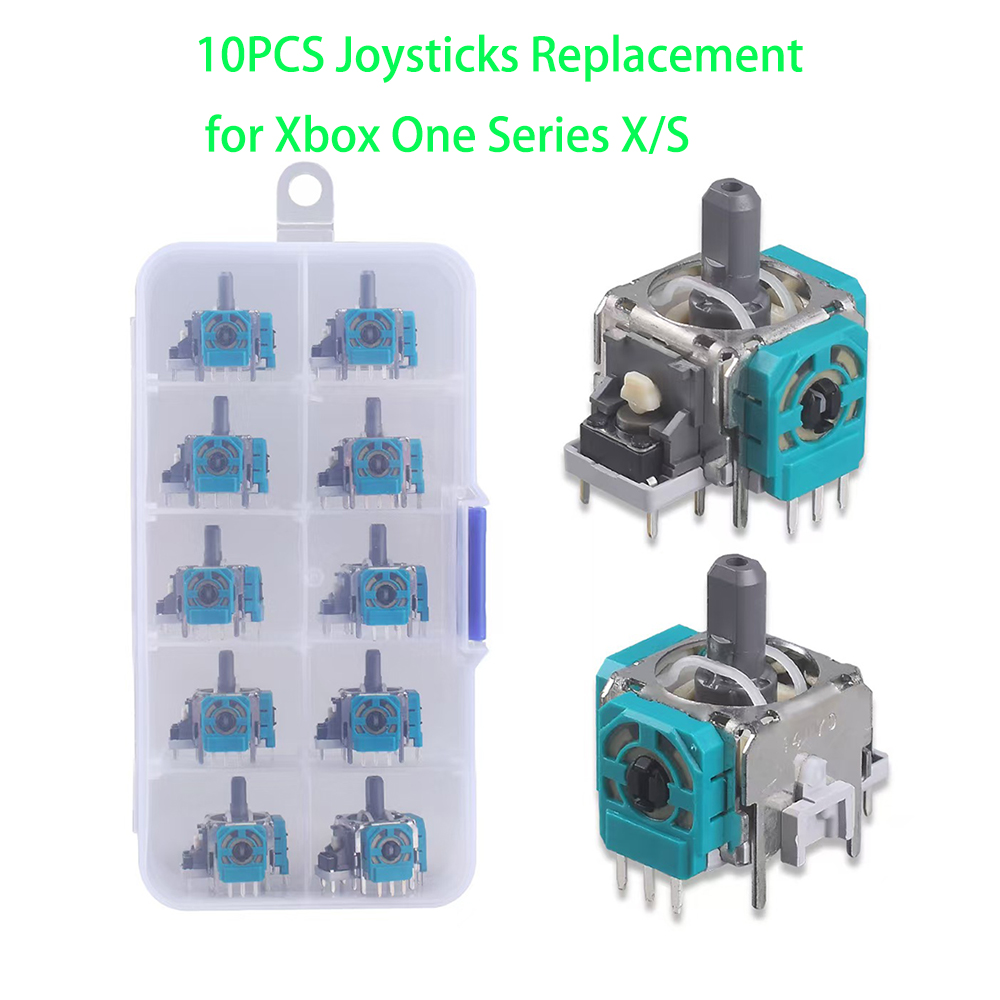 10pcs Replacement 3D Analog Jo - Gaming Accessories Xbox One recensione e prezzo