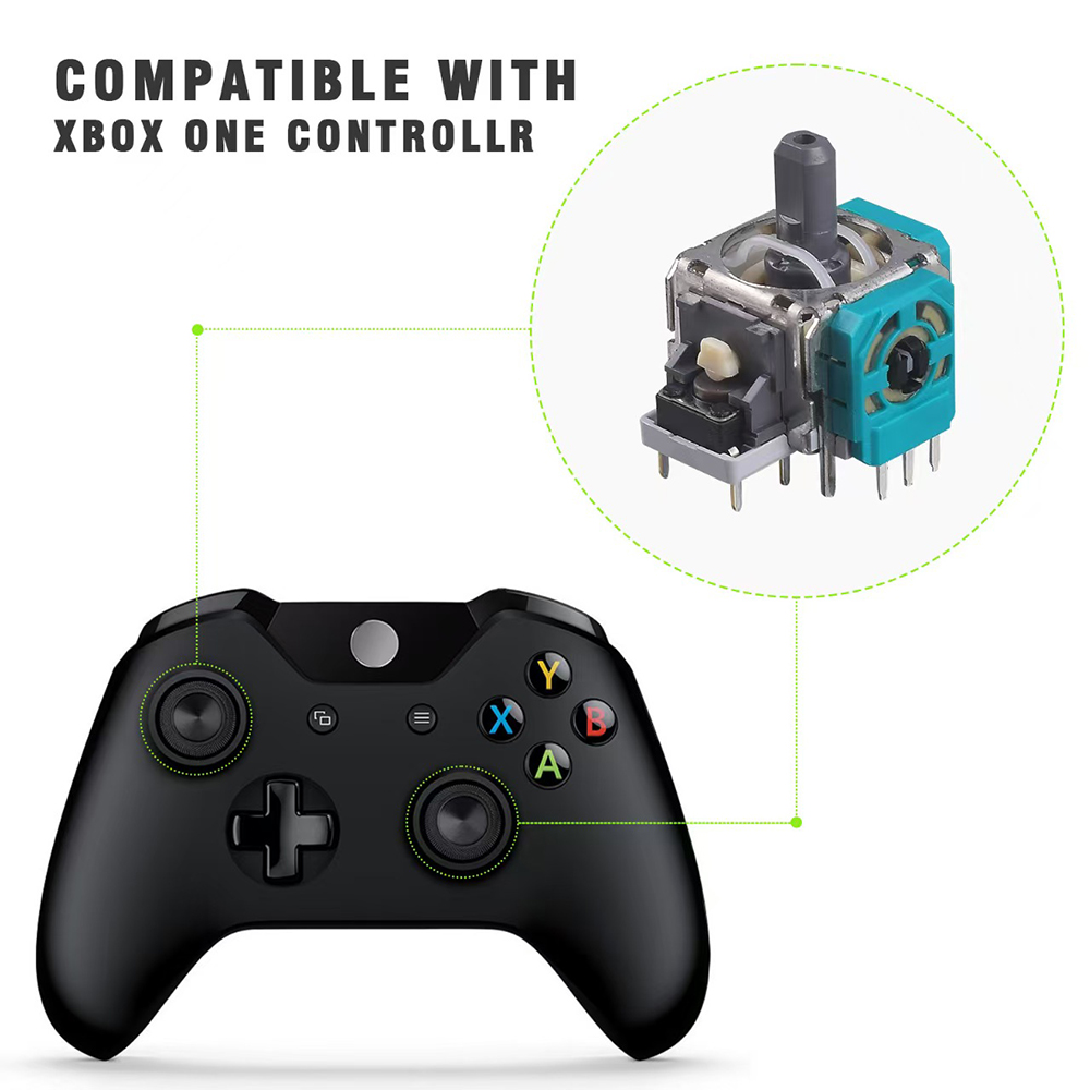 10pcs Replacement 3D Analog Jo - Gaming Accessories Xbox One recensione e prezzo