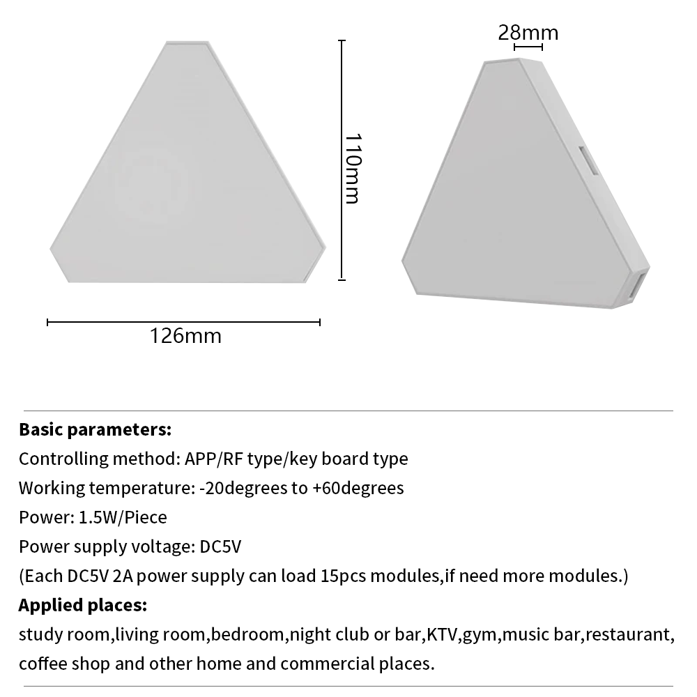 LED Night Light with Quantum A - Gaming Accessories Led recensione e prezzo