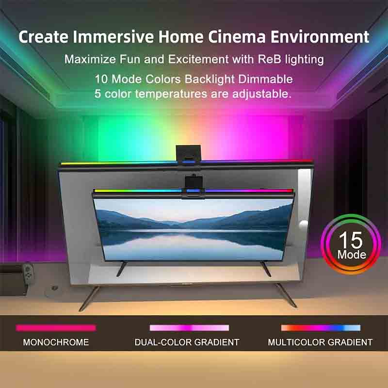 RGB Light 60/80cm Game Atmosph - Monitor Light Bar recensione e prezzo