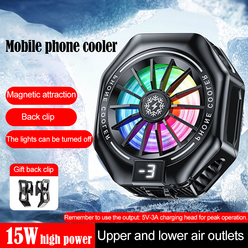 Black Shark Cooler For Cell Ph - Gaming Accessories For Mobile recensione e prezzo