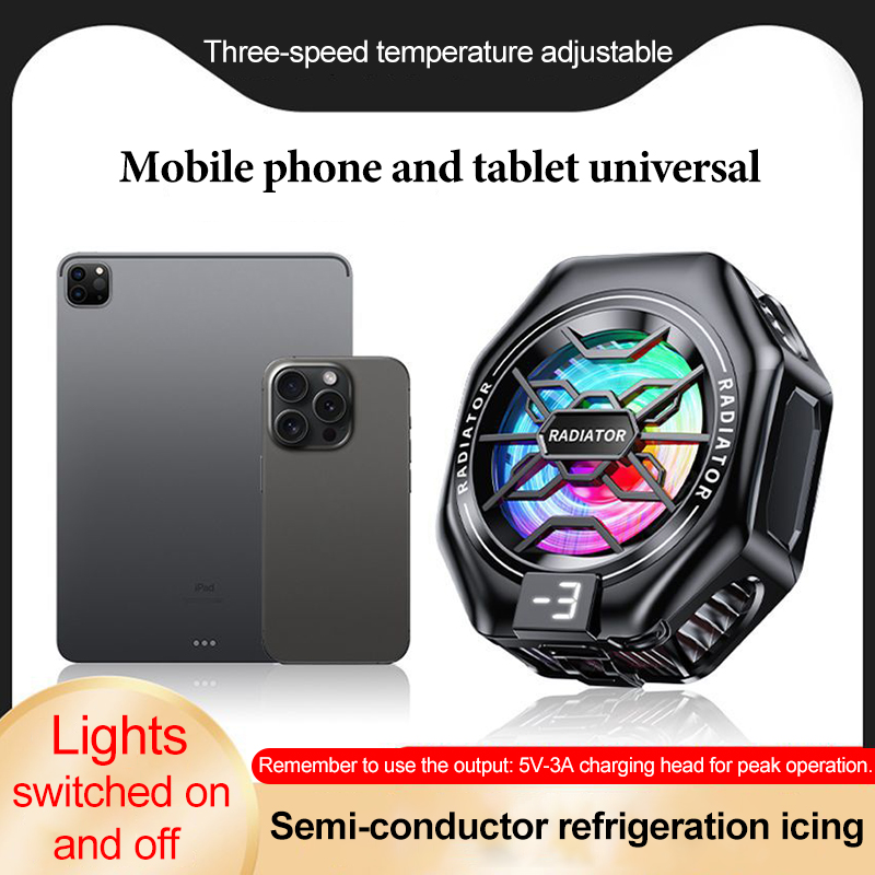 Black Shark Cooler For Cell Ph - Gaming Accessories For Mobile recensione e prezzo