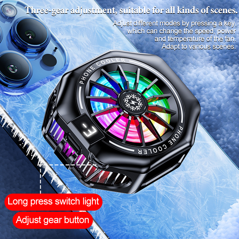 Black Shark Cooler For Cell Ph - Gaming Accessories For Mobile recensione e prezzo