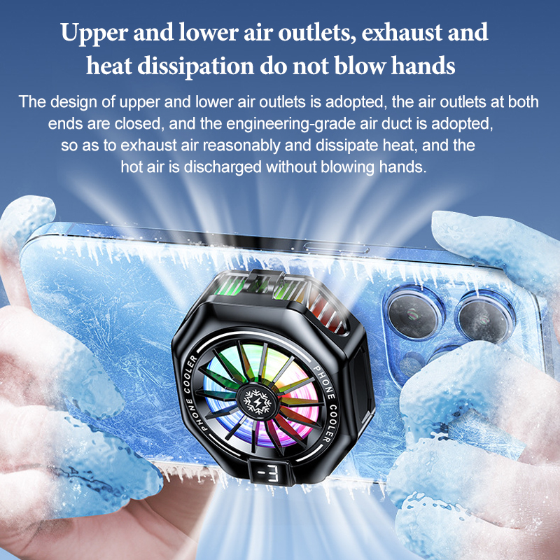 Black Shark Cooler For Cell Ph - Gaming Accessories For Mobile recensione e prezzo