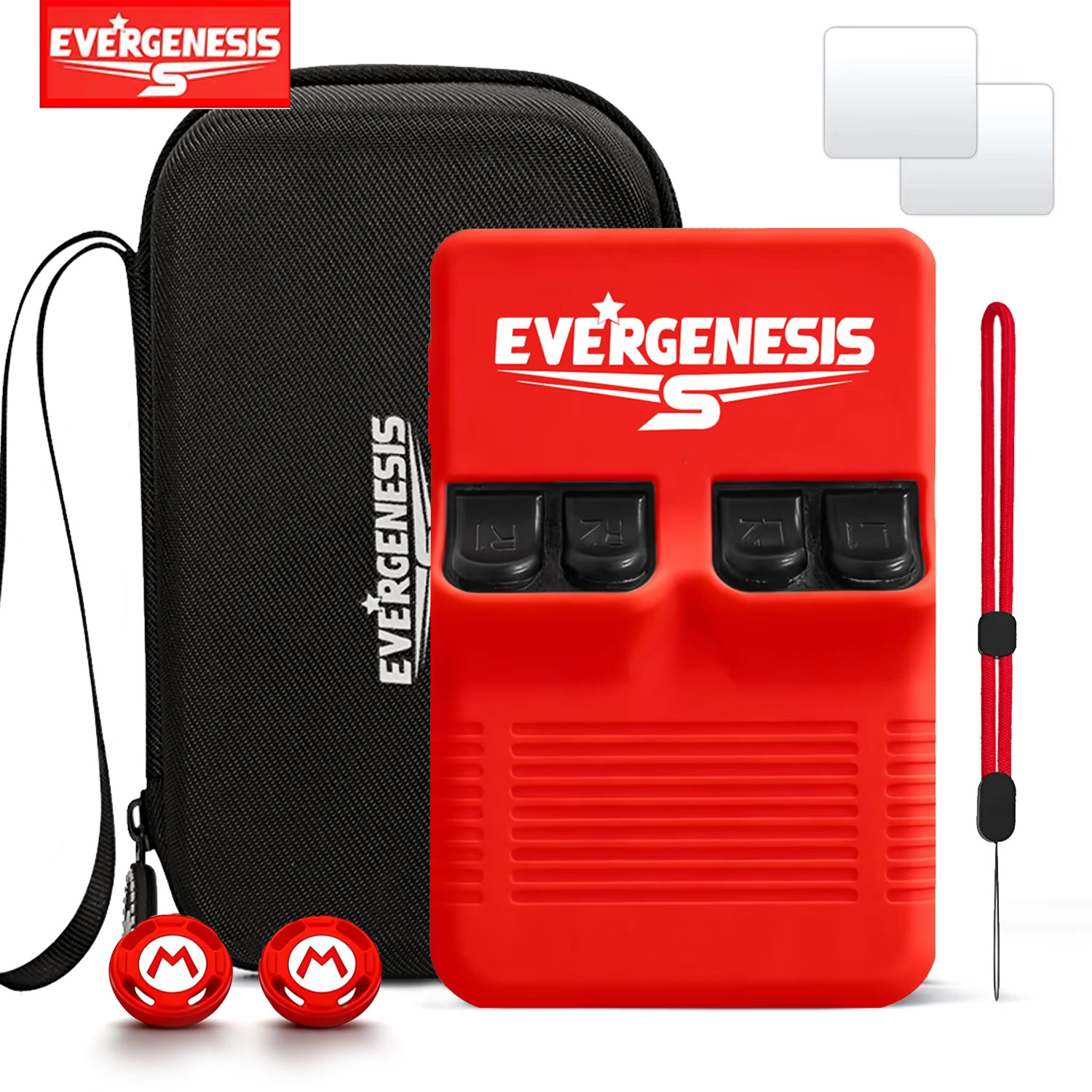 R36S Protective Case Set for R - Gaming Accessories For Mobile recensione e prezzo