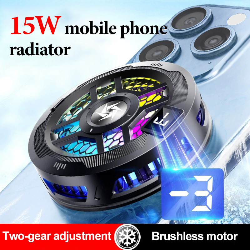 Mobile Cooling Fan For Phone C - Gaming Accessories For Mobile recensione e prezzo