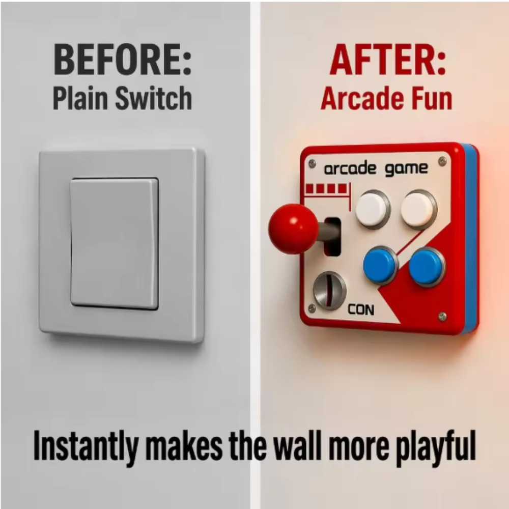 Retro Arcade Joystick Switch P - Vintage Gaming Accessories recensione e prezzo