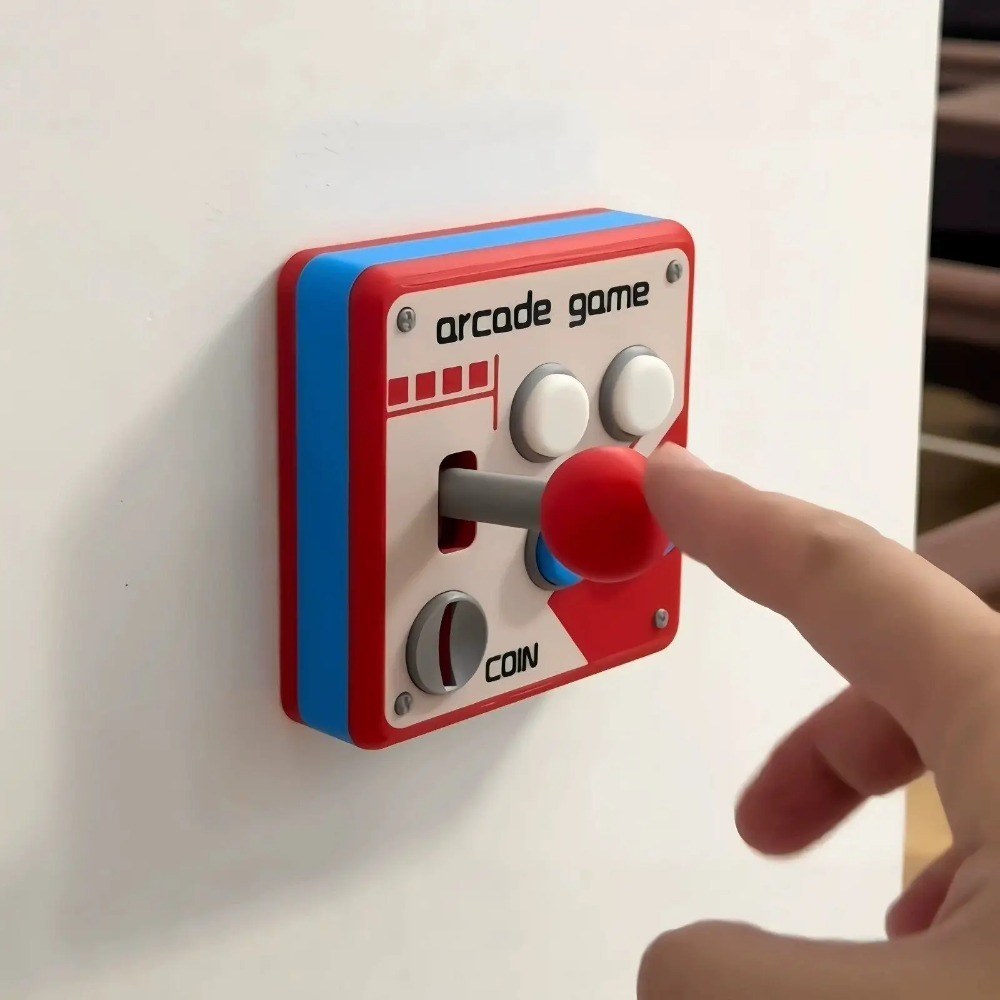 Retro Arcade Joystick Switch P - Vintage Gaming Accessories recensione e prezzo