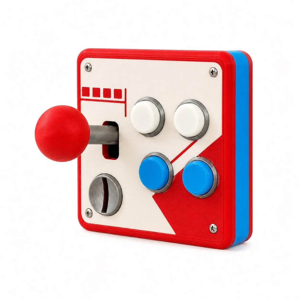 Retro Arcade Joystick Switch P - Vintage Gaming Accessories recensione e prezzo