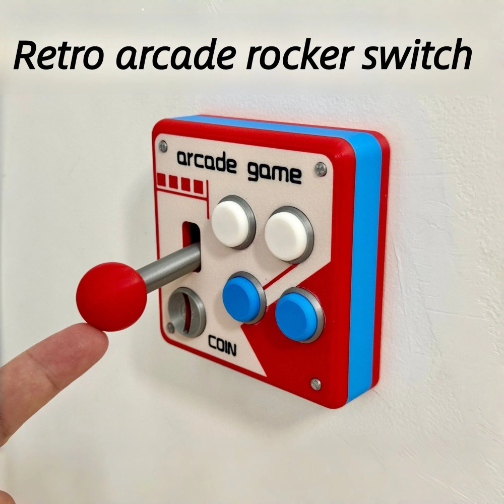 Retro Arcade Joystick Switch P - Vintage Gaming Accessories recensione e prezzo