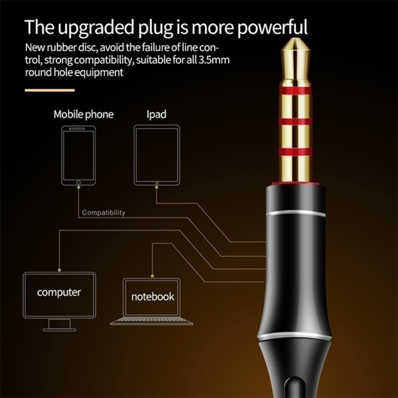 3.5mm Wired Headphones HD Micr - Gaming Accessories For Android recensione e prezzo
