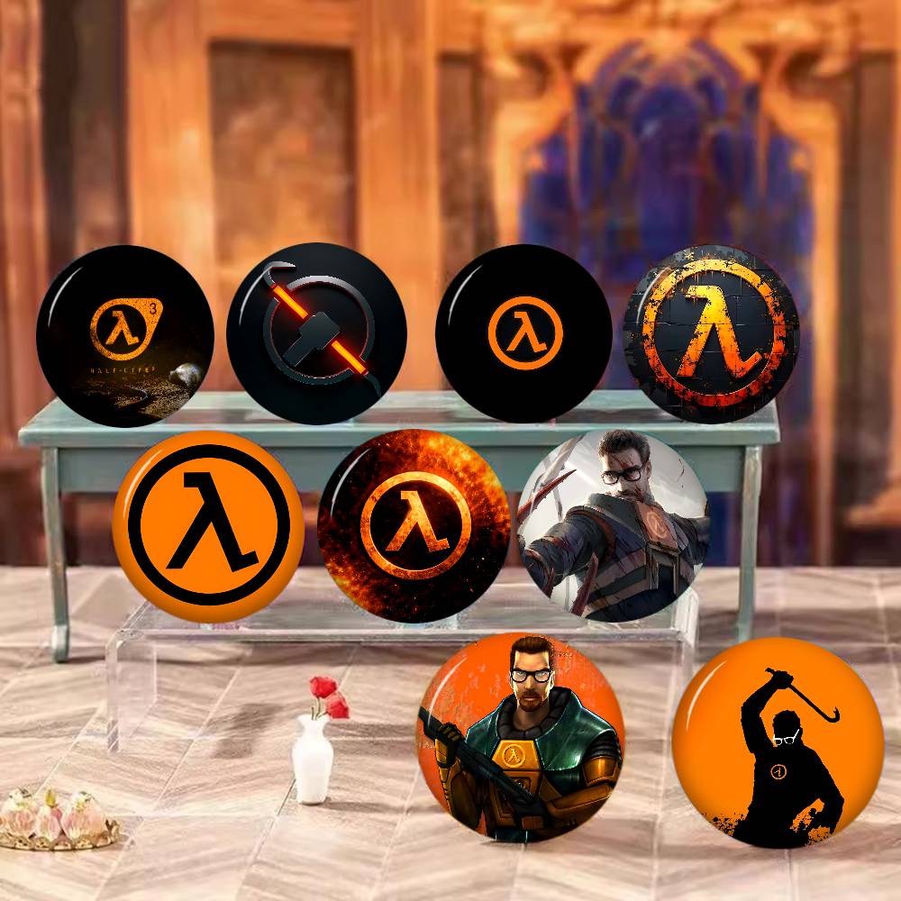 Large Gaming Half-Life Logo 58 - Gaming Accessories Logo recensione e prezzo