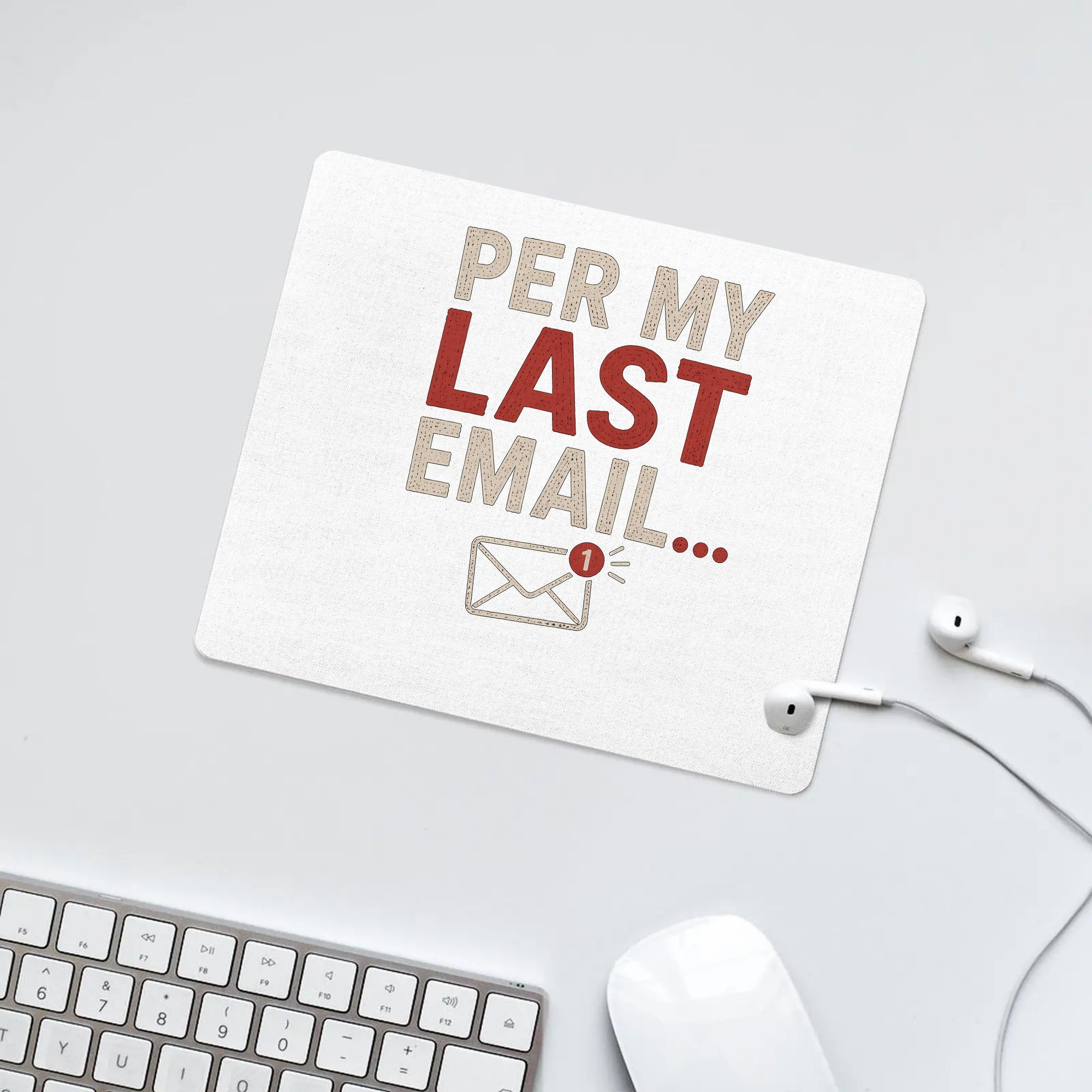 Brand Funny Office Meme Iron A - Desk Corner Mat recensione e prezzo