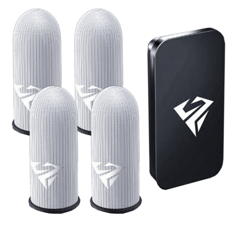 1 Pair Gamer Finger Sleeves Sw - Gaming Accessories For Mobile recensione e prezzo