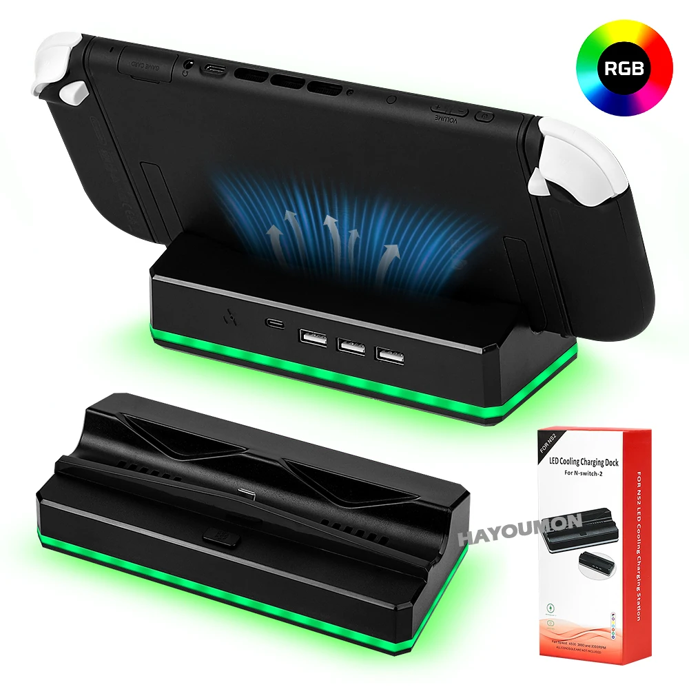 For NS Switch 2 Portable Charg - Gaming Accessories Led recensione e prezzo